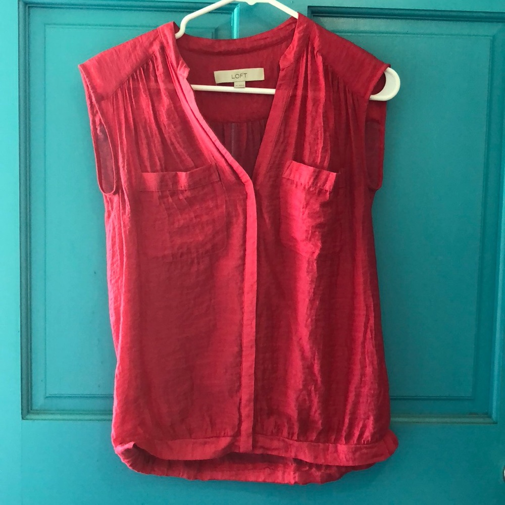 Loft blouse